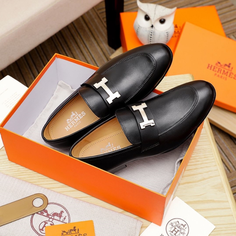 Hermes Leather Shoes